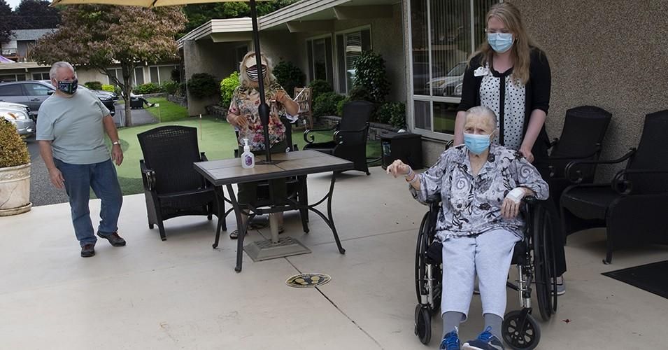 An important aspect of this momentous tragedy is that the coronavirus death rate has been significantly higher in private, profit-making homes than in not-for-profit homes. (Photo: Karen Ducey/Getty Images)