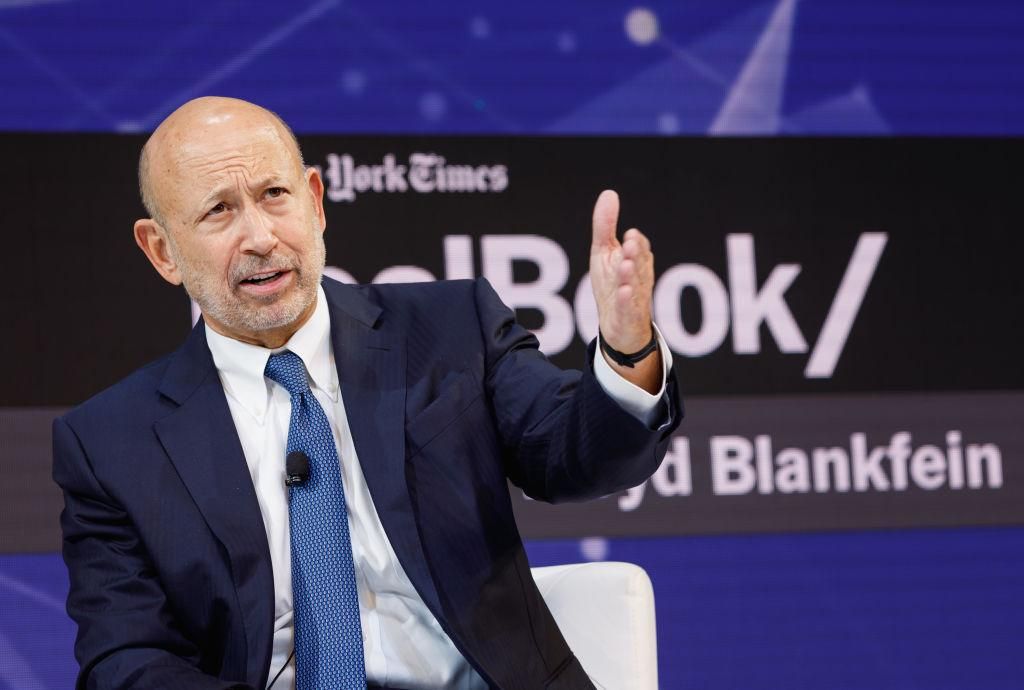 Lloyd Blankfein, Former CEO of Goldman Sachs, Net worth: $1.3 billion. (Photo by Michael Cohen/Getty Images for The New York Times)
