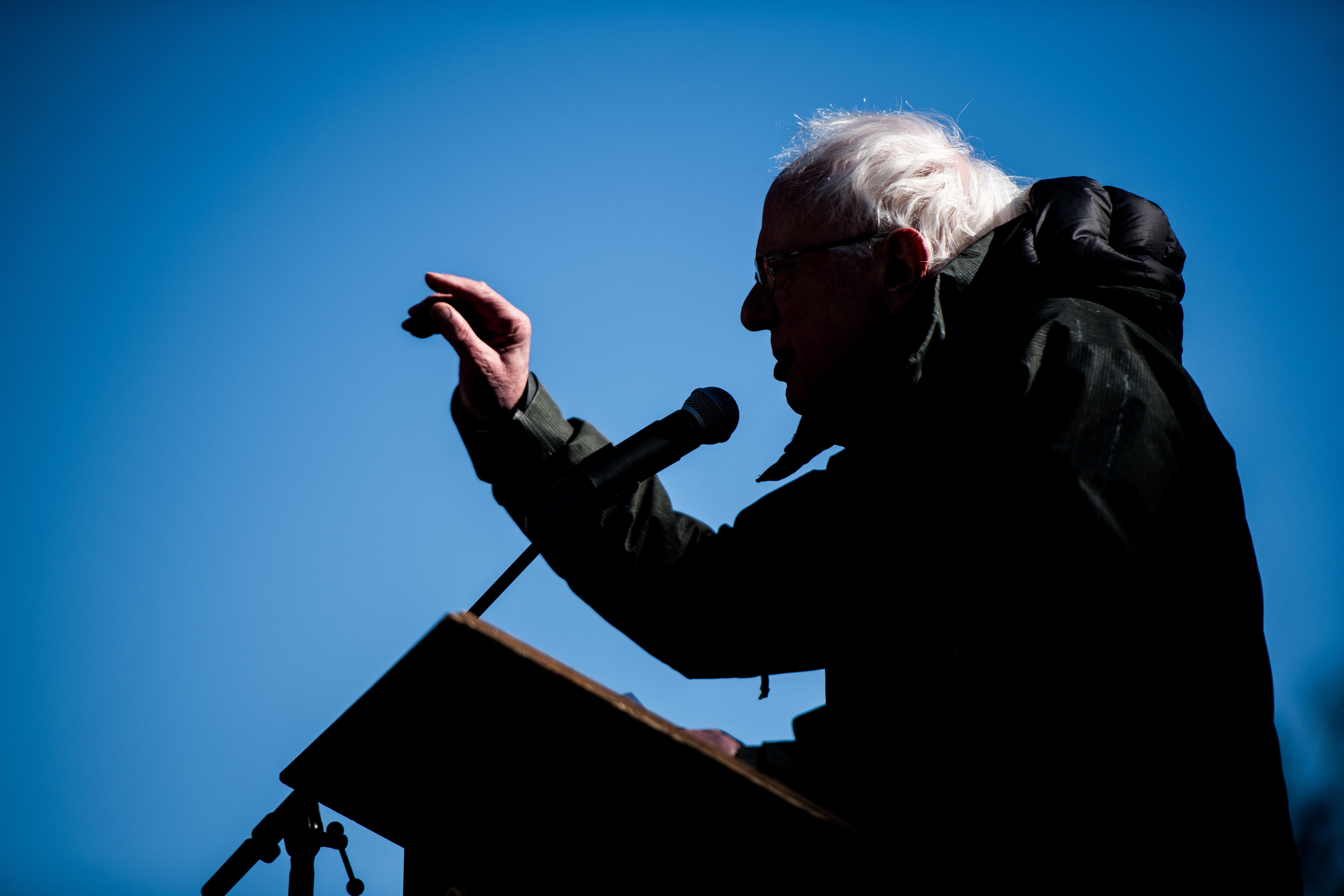 U.S. Sen. Bernie Sanders (I-VT) addresses the crowd during the annual Martin Luther King Jr. Day at the Dome event on January 21, 2019 in Columbia, South Carolina. (Photo: Sean Rayford/Getty Images)