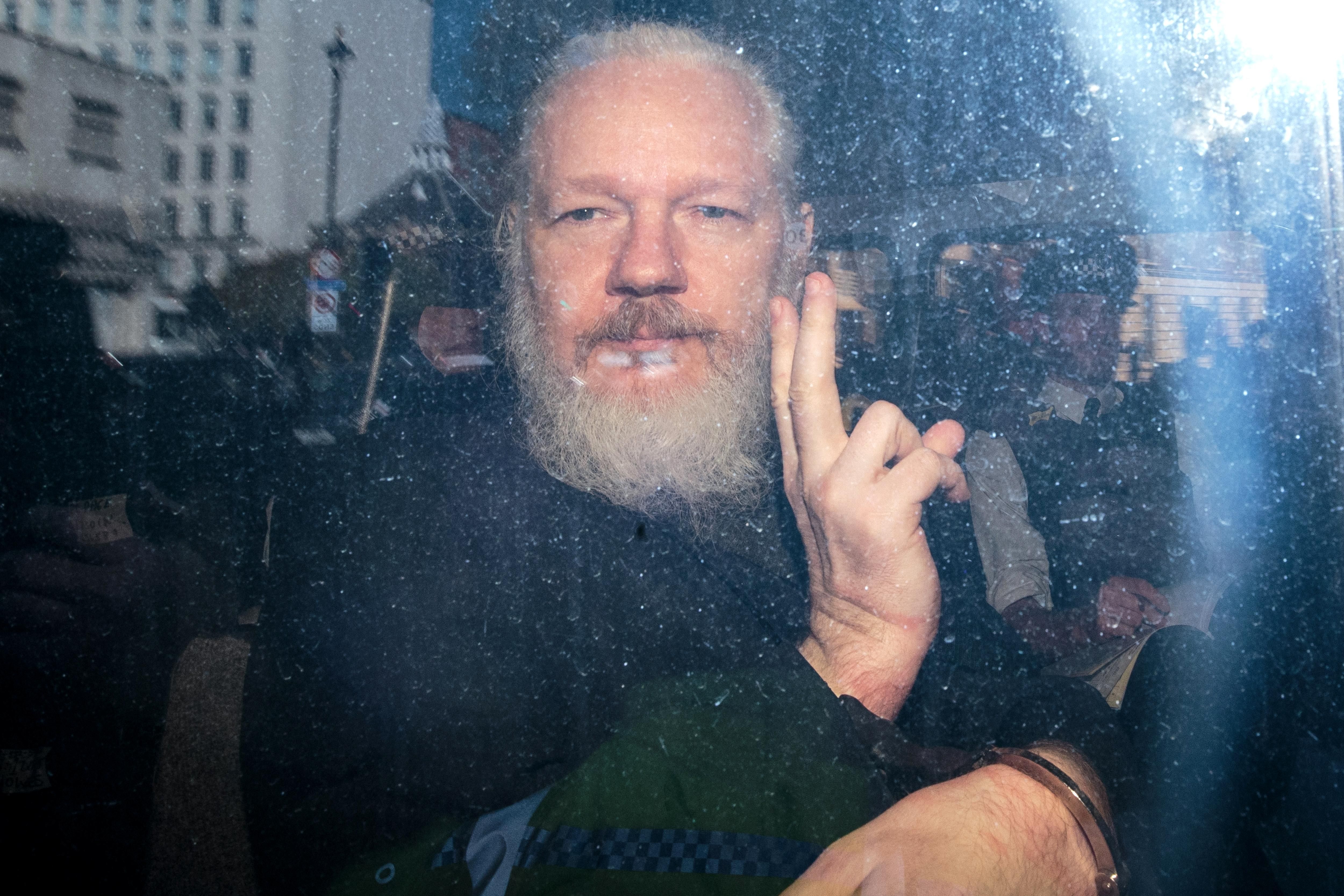“Any prosecution by the United States of Mr. Assange for Wikileaks’ publishing operations would be unprecedented and unconstitutional." (Photo by Jack Taylor/Getty Images)