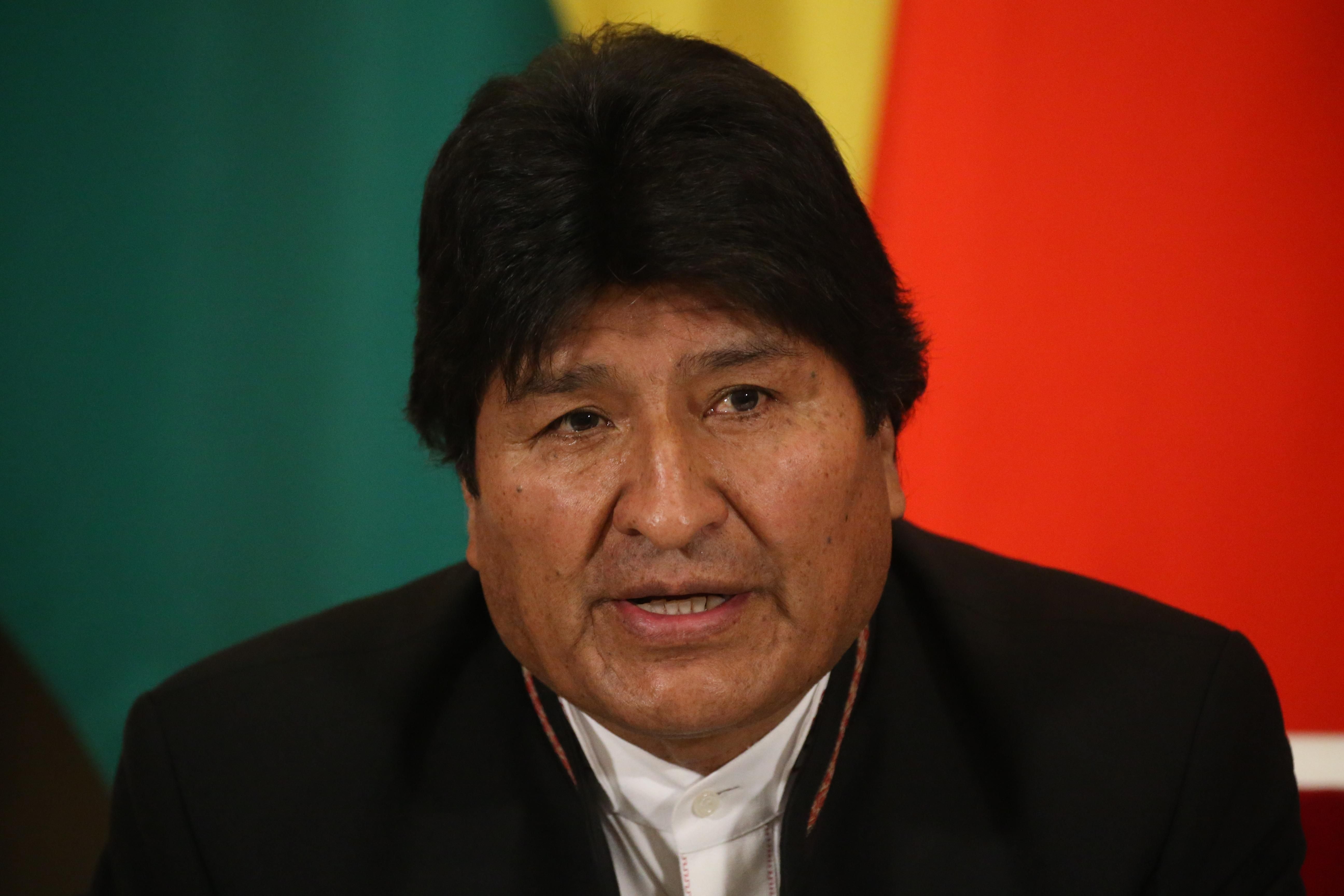 Response by the ideologically leftwing government of Evo Morales has been forced, instead, largely due to domestic pressure by Bolivians that increasingly view the response as not only as too little too late, but also directly blame Morales’ pro-development policies for ongoing destruction of the Amazon. (Photo by Mikhail Svetlov/Getty Images)