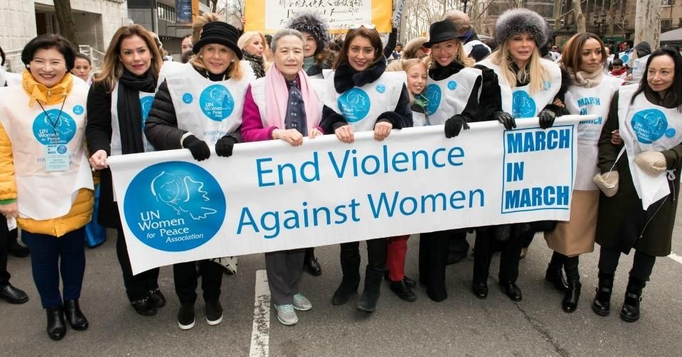 The March to End Violence Against Women