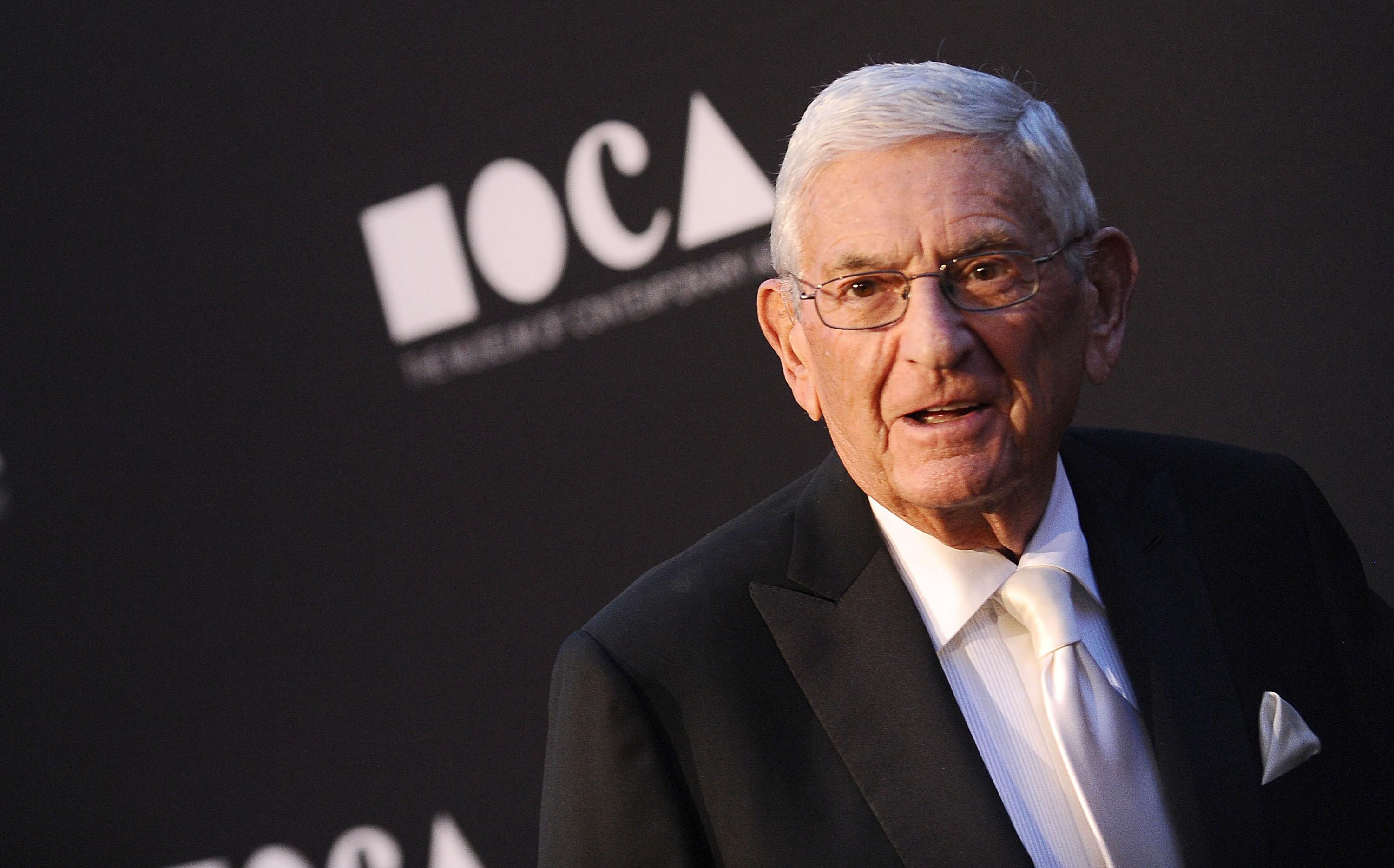 Broad’s investments in education reform were about redesigning schools "to function like corporate enterprises." (Photo: Eli Broad/Jason LaVeris/FilmMagic)