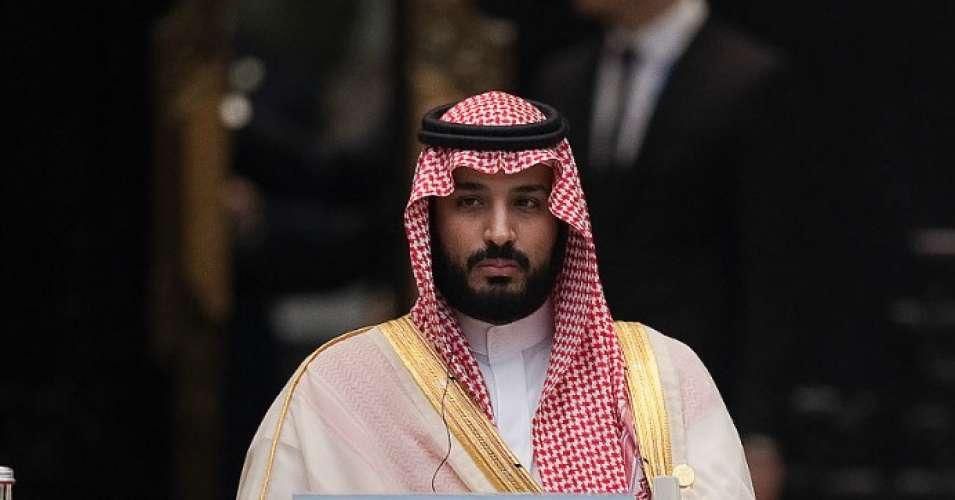 Saudi Arabia Deputy Crown Prince Mohammed bin Salman attends the G20 opening ceremony at the Hangzhou International Expo Center on September 4, 2016 in Hangzhou, China. 