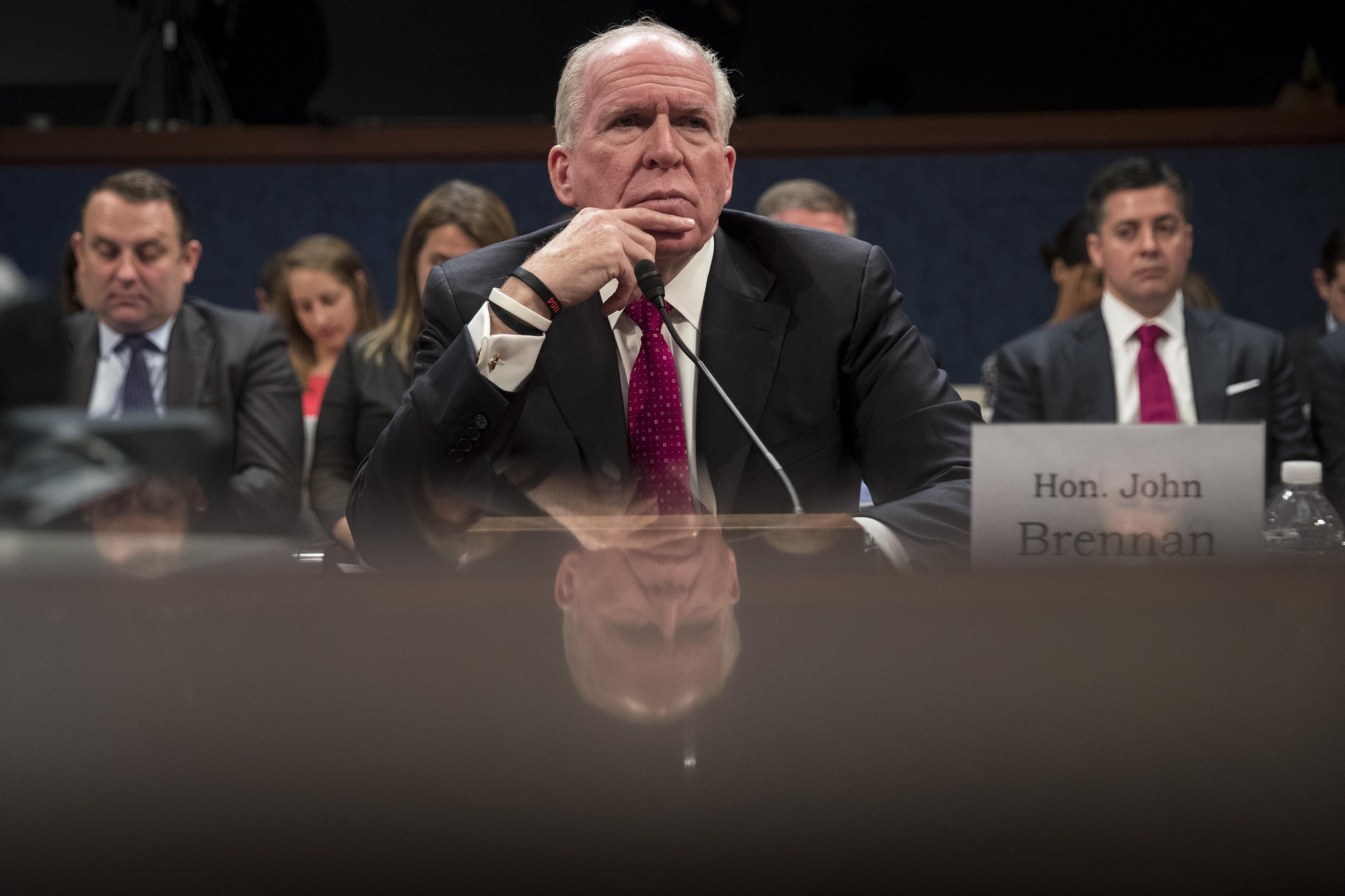 In 2017, the U.S. Central Intelligence Agency (CIA) created a special unit—the Iran Mission Center—to focus attention on the U.S. plans against Iran. The initiative for this unit came from CIA director John Brennan, who left his post as the Trump administration came into office. (Photo by Drew Angerer/Getty Images)
