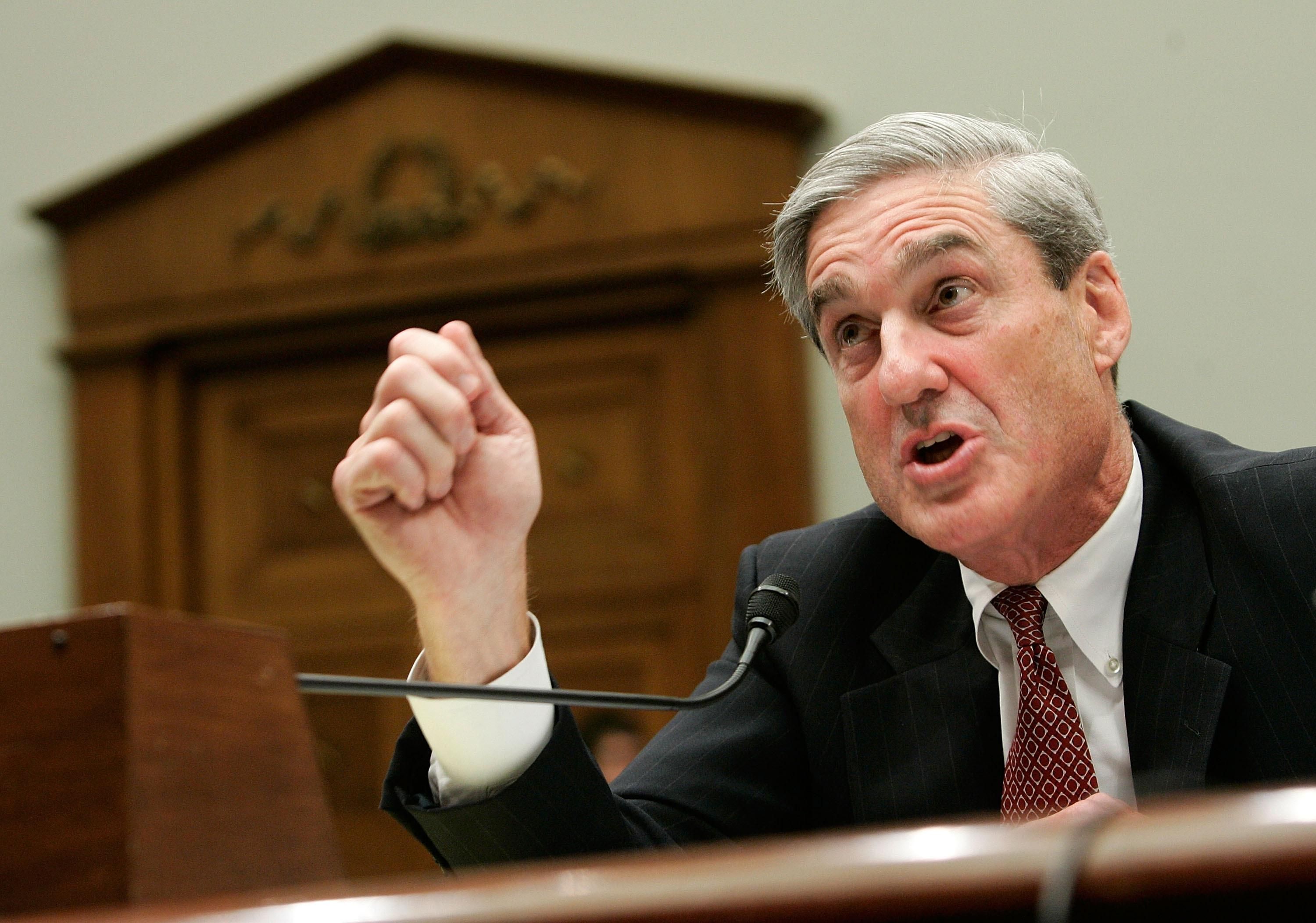 "The Mueller team is not going away." (Photo: Alex Wong/Getty Images)