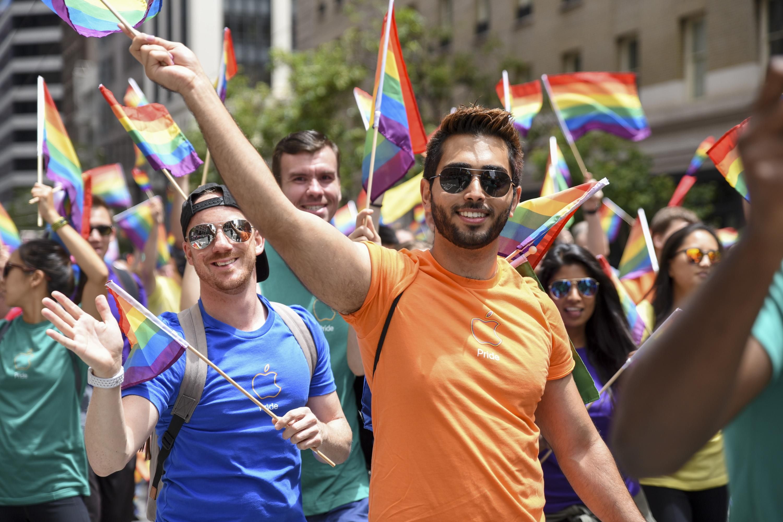 "The vision of a liberated LGBTQ2S existence is one that must be embodied every day in a politics of solidarity, and not just once a year in a public display." (Photo by Meera Fox/Getty Images)