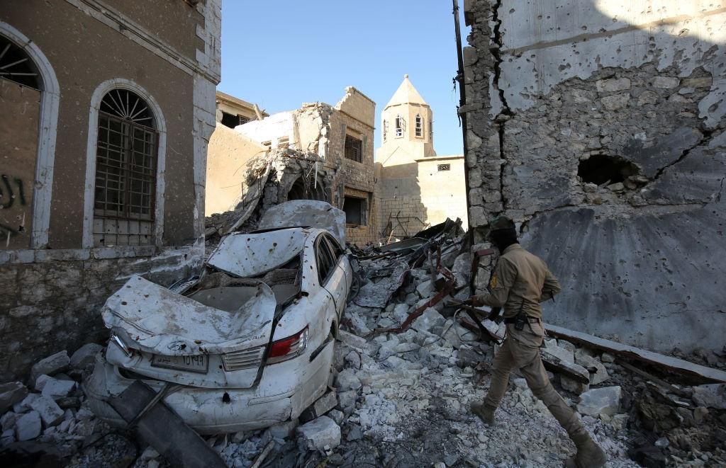 Opinion | Iraq Today Is a Nightmare That Americans Largely Sleep