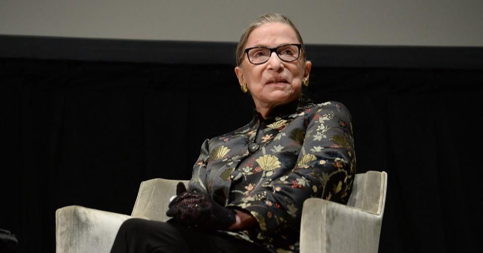 Supreme Court Justice Ruth Bader Ginsburg appears at the Temple Emanu-El Skirball Center on Sept. 21, 2016 in New York City. (Photo: Michael Kovac/Getty Images)