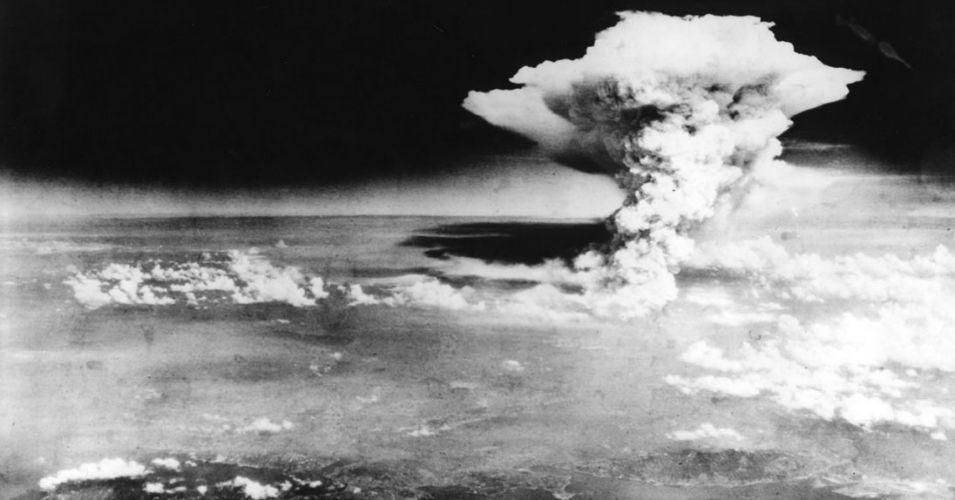 The atomic bombing of Hiroshima, Japan by the United States on August 6, 1945. (Photo: Courtesy Hiroshima Peace Memorial Museum, Hiroshima)