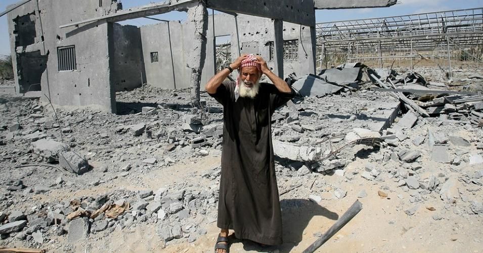 "Whenever Israel is in the dock for whatever problem it has invited upon others or itself, it immediately fashions an Arab enemy to beat down, chastise and blame." (Photo: Oxfam International)