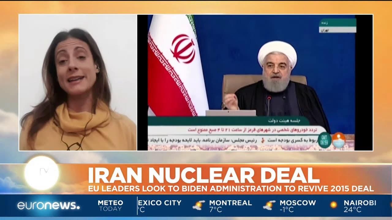 If Biden can resurrect the JCPOA and bring Iran into the international community with regard to trade and investment, that will be a much more powerful impetus for Tehran to avoid policies that anger its new trading partners than the threat of the reimposition of unilateral sanctions could ever be. (Photo: Screenshot)