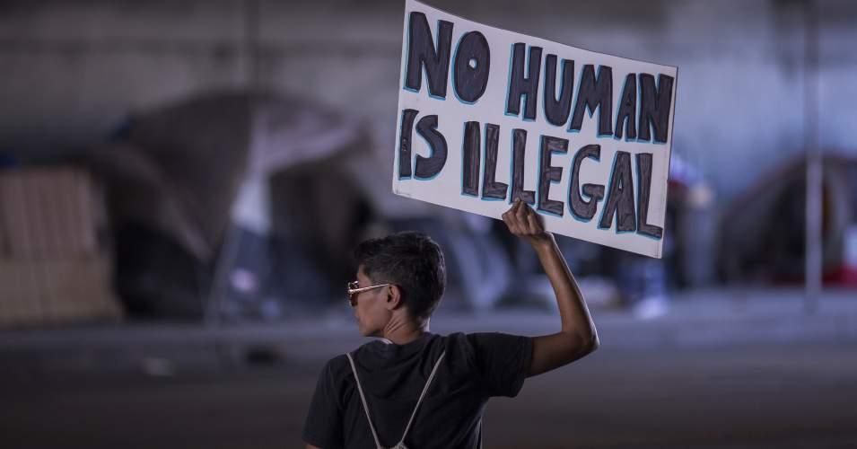"It’s a disturbing pattern that’s quickly becoming a calling card of the Trump administration: targeting communities that were previously low-priorities for immigration enforcement and attempting to force them out of the country as hastily as possible, no matter the danger that may await them." (Photo: David McNew/Getty Images)