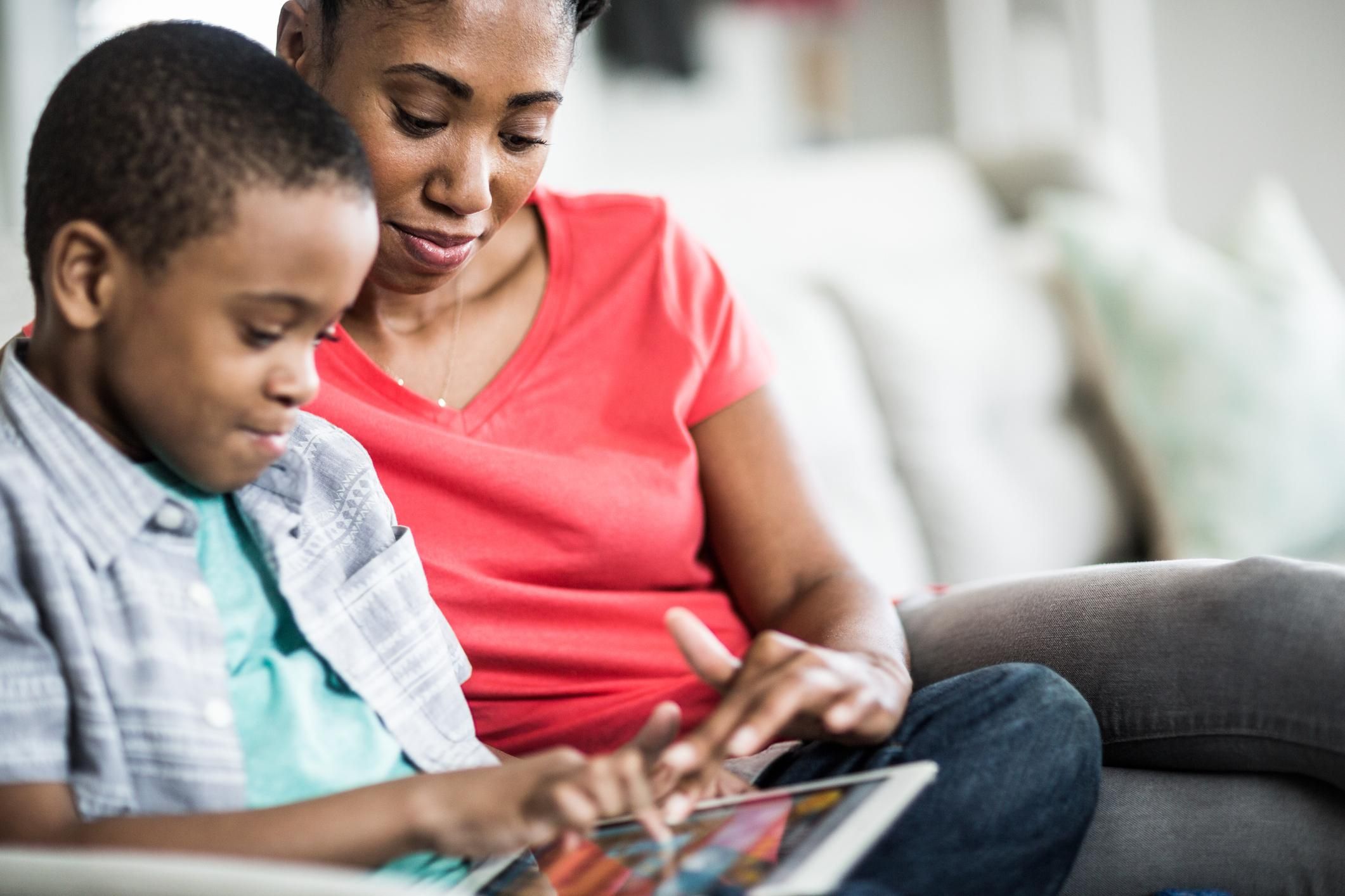 Adults living without broadband face significant barriers in accessing employment, education, and other necessities—but children are also impacted. (Photo: Getty/Stock Photo/MoMo Productions)