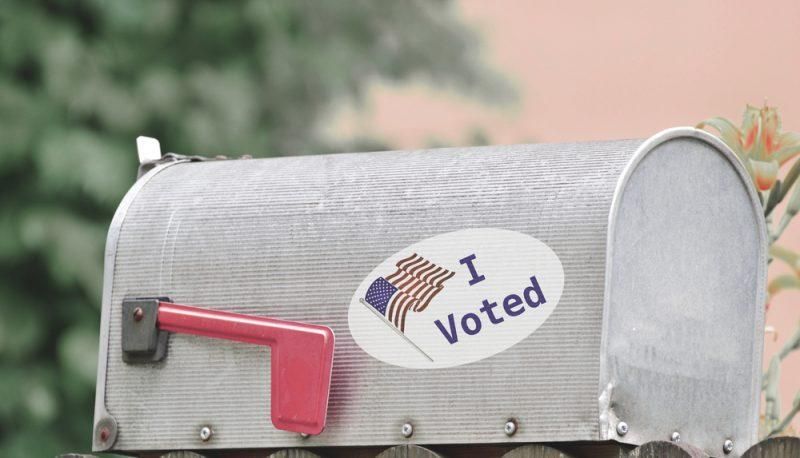 The more Americans grow accustomed to voting by mail, and the more they keep demanding that it be made easier and more reliable, the harder their votes will be to suppress or toss out. (Photo art by No-Mad / Shutterstock.com)