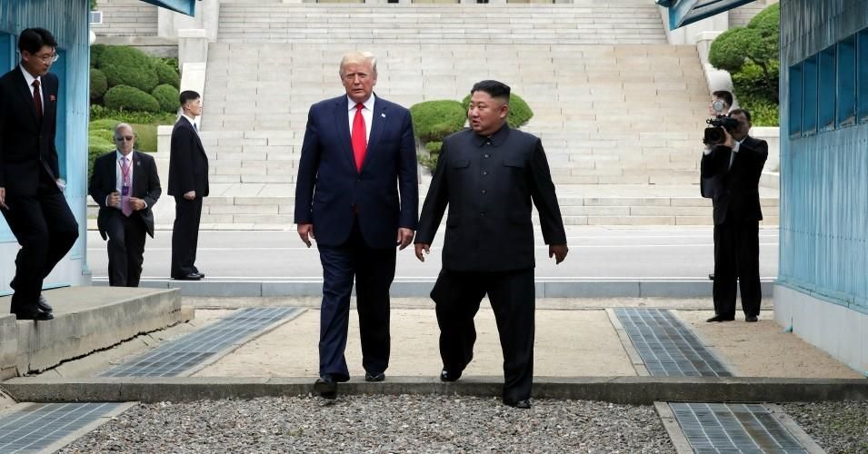 The United States keeps expecting that pressure will convince North Korea to unilaterally disarm without providing any sanctions relief or security guarantees. (Photo: Handout/Dong-A Ilbo via Getty Images)
