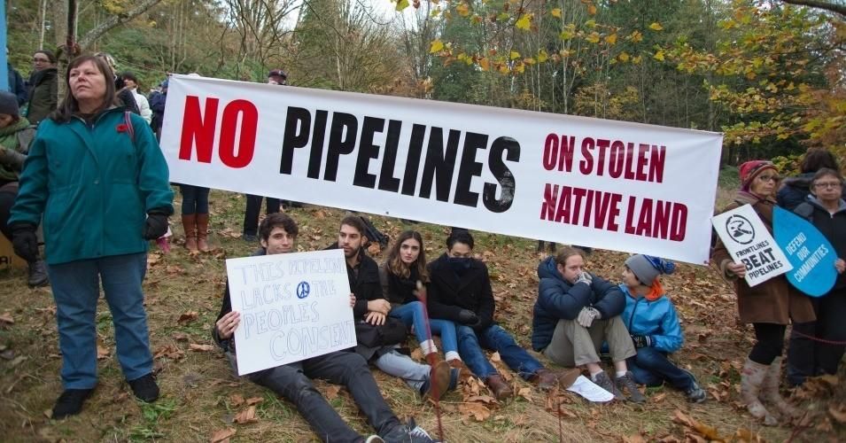 NO PIPELINES ON STOLEN NATIVE LAND