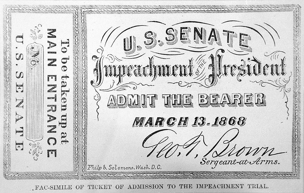 Given the growing sense of shame and disaffection in the ranks of the GOP, Trump should expect a full Senate trial in his second impeachment, in sharp contrast to the perfunctory acquittal he received in his first impeachment. (Photo: Library of Congress)