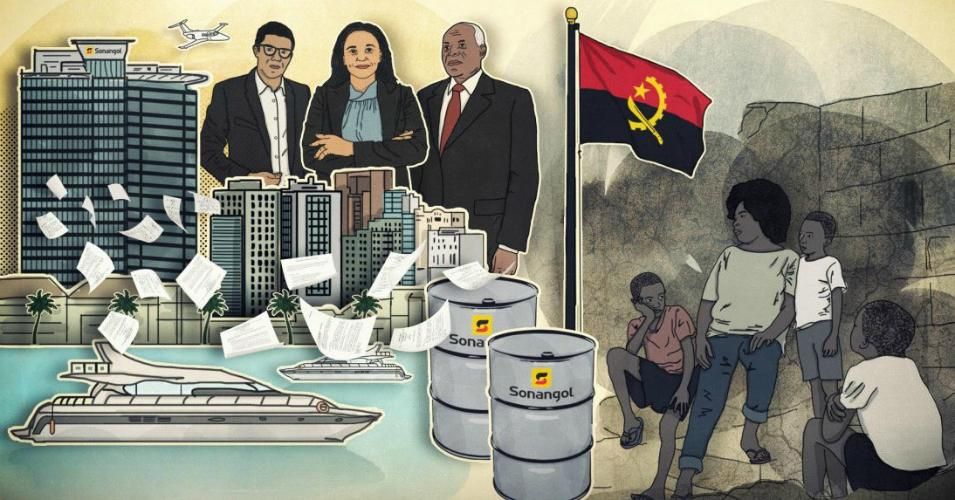 The story contained in the Luanda Leaks is one that exposes the systematic roots of a global crisis and the role of the "wealth defense industry"—the tax lawyers, accountants, consultants, and wealth managers that facilitate and enable this looting process worldwide. (Image: ICIJ/Marwen Ben Mustapha – Inkyfada)
