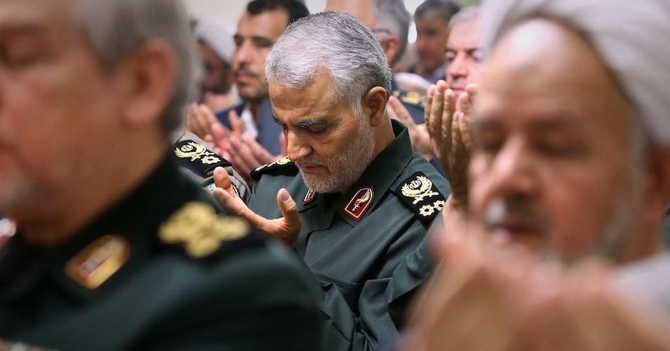 Major General Qasem Soleimani, pictured here on April 11, 2016, was killed Friday in Iraq by a U.S. drone attack ordered by President Donald Trump. (Photo: Khamenei.ir/cc)