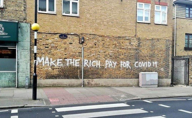 Seen in London, United Kingdom. (Photo:Facebook/Jorge Martin)