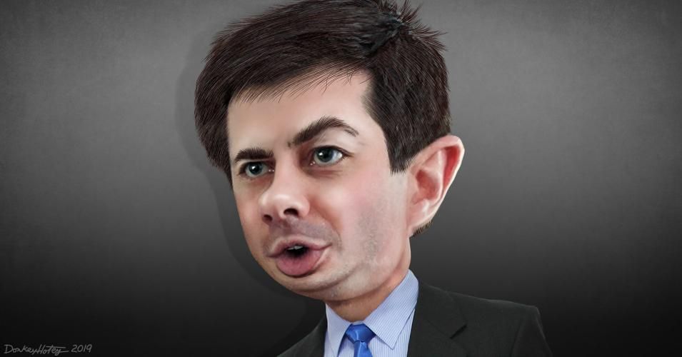 Pete Buttigieg, aka Mayor Pete, is the mayor of South Bend, Indiana. Buttigieg is a candidate for the Democratic nomination for President of the United States in 2020. (Photo illustration: DonkeyHotey/flickr/cc)