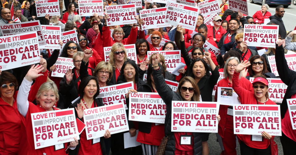 A comprehensive policy solution would be to extend Medicare and Medicaid to all those suffering job losses during the pandemic period, with the federal government funding this expansion.(Photo: NNU/flickr/cc)