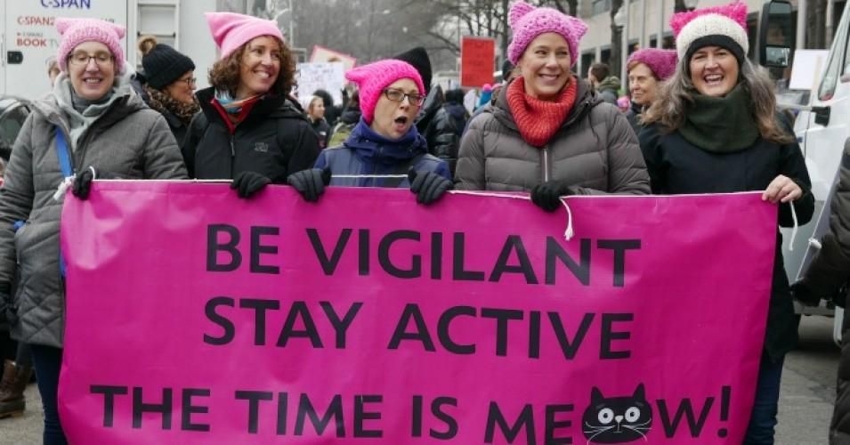 I cannot think of a more important and powerful time to march. (Photo: Susan Melkisethian/flickr/cc)