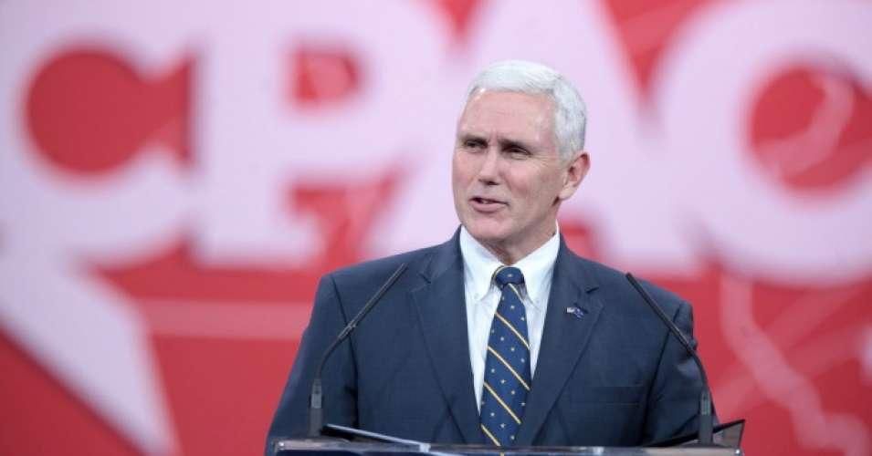 pence at past CPAC