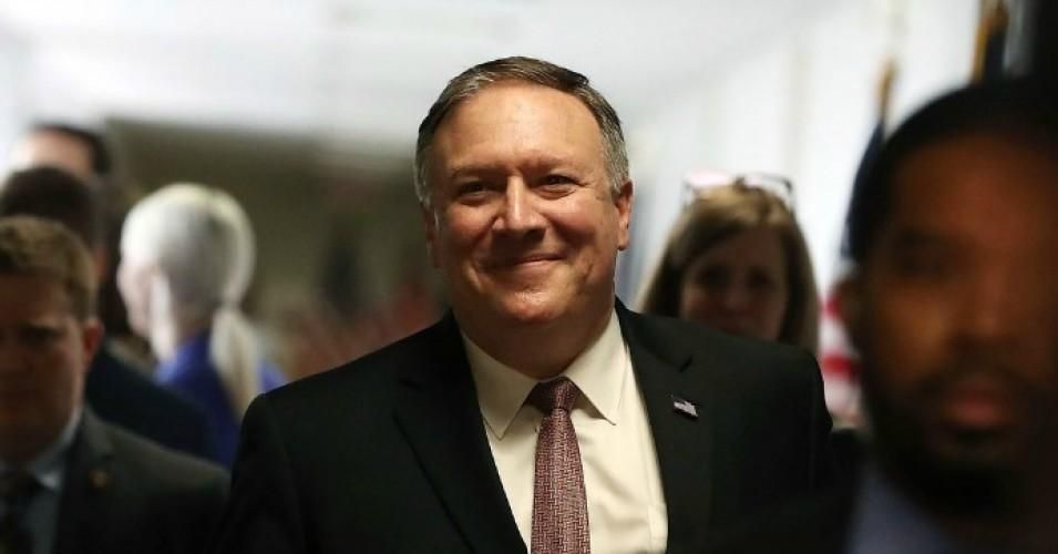 Last Friday, Trump notified Congress of the removal of Steve Linick, the State Department’s inspector general. This was reportedly done at Secretary Mike Pompeo’s urging to ensure a friendlier IG was at the helm so Pompeo could avoid accountability in at least two investigations Linick was pursuing into his actions. (Photo: Mark Wilson/Getty Images)