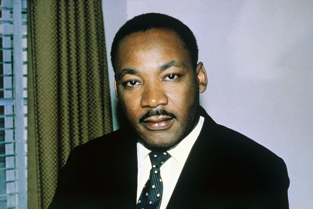 Close-up of the Reverend Dr. Martin Luther King, Jr., May 26th, 1966 (Photo: Getty Images/Bettmann)
