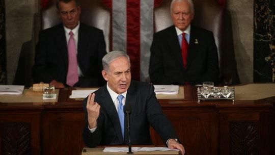 Opinion | What Was Missing From Coverage of Netanyahu's Speech | Jim