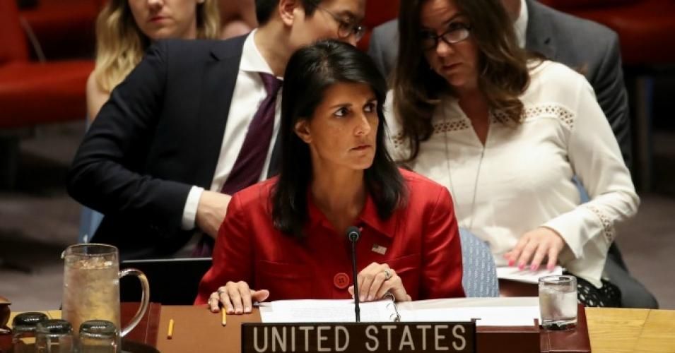 "Haley, who has hardly been camera-shy since her appointment and will no doubt get an additional media boost from her demands Monday that the UN Security Council take much stronger action against North Korea following its latest nuclear test, clearly has her eyes set on higher office, no doubt including the presidency itself.