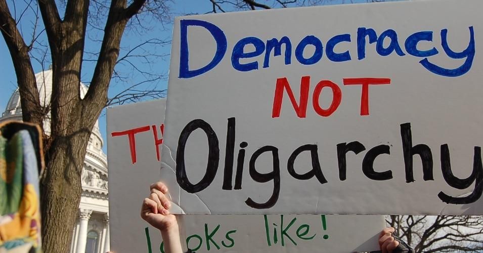 democracy not oligarchy