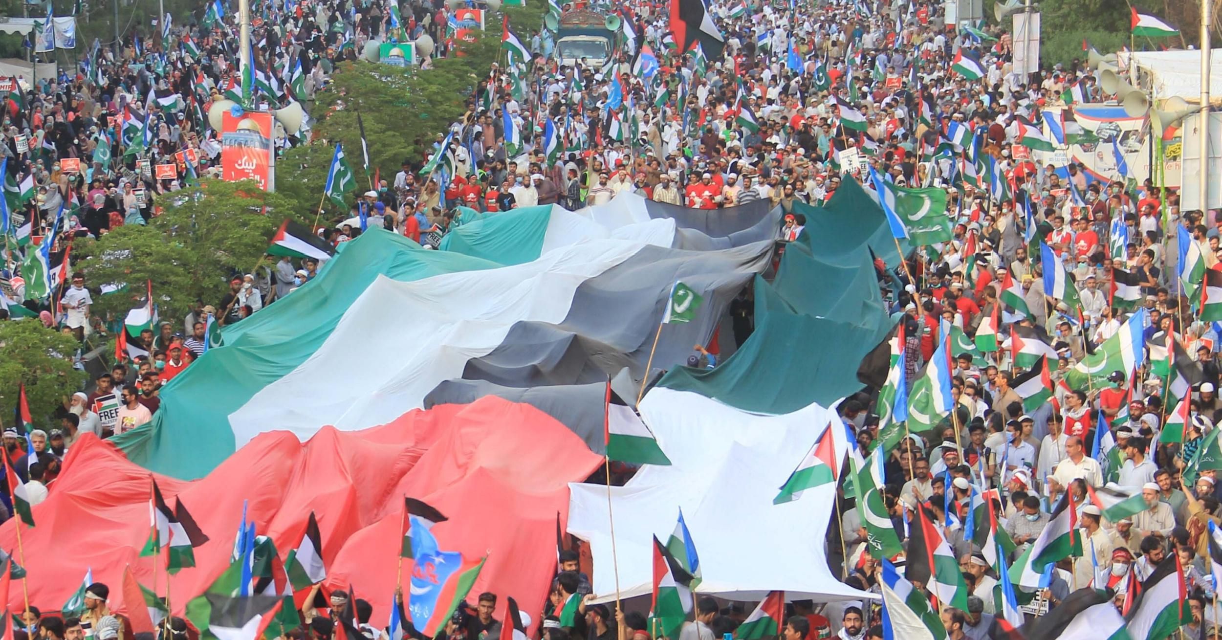 Opinion | Palestine's Moment: Despite Massive Losses, Palestinians Have