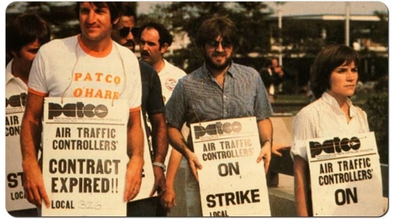 On August 5, 1981, President Ronald Reagan fired every member of the air traffic controllers union (PATCO) who'd defied his order to return to work and declared their union illegal. They had been on strike for just two days.