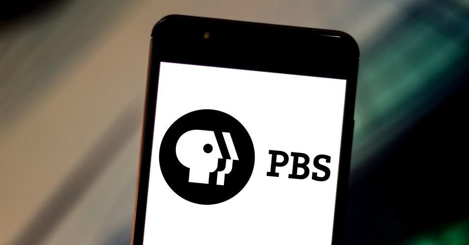 In this photo illustration the Public Broadcasting Service (PBS) logo is displayed on a smartphone. (Photo Illustration: Rafael Henrique/SOPA Images/LightRocket via Getty Images)