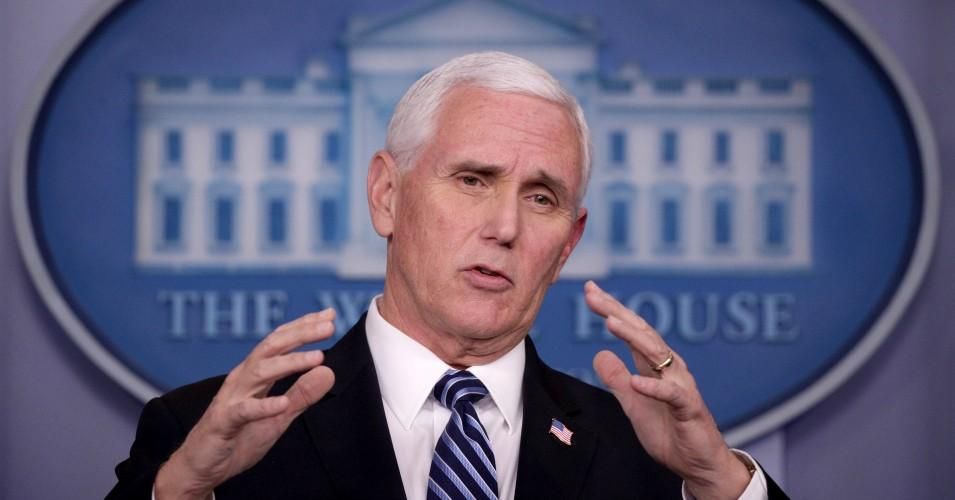 Pence embodies the political alliance of very conservative evangelical forces with anti-regulatory forces of corporatism. (Photo by Alex Wong/Getty Images)