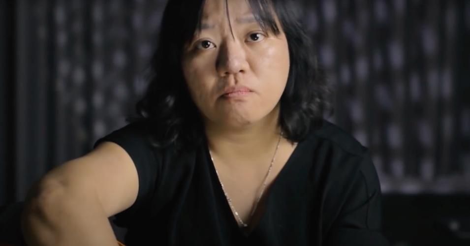 Pham Doan Trang in a video interview with The 88 Project in 2019. (Photo: Screenshot of YouTube video/ The 88 Project)