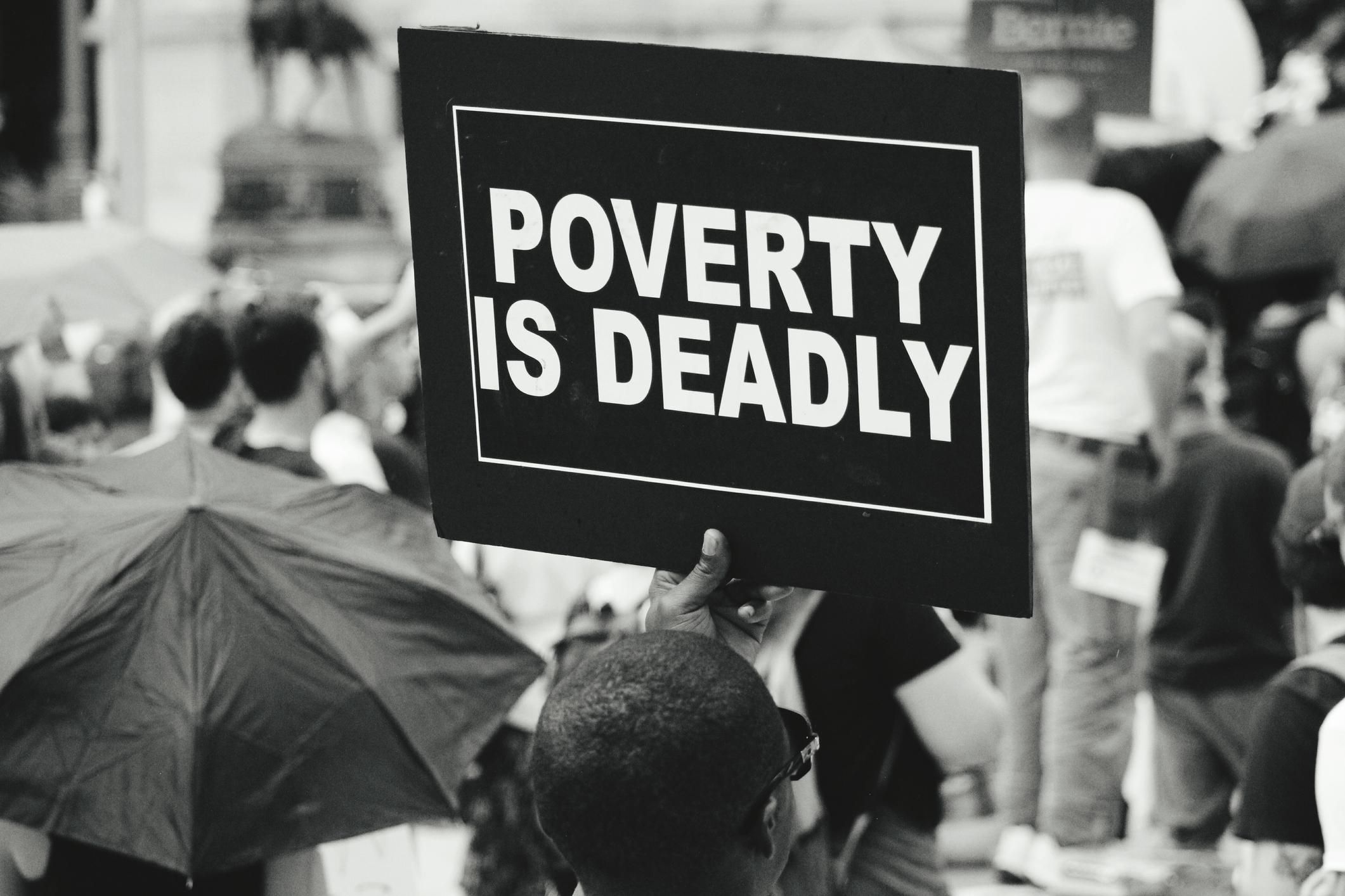 The facts and numbers from numerous sources reflect the reality of deprivation in America, and help to confirm what has been called the "sharpest rise in the U.S. poverty rate since the 1960s." (Photo: Getty/ Stock Photo/Darrin Willoughby / EyeEm)