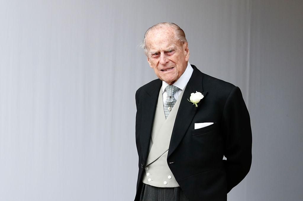 Prince Philip, Duke of Edinburgh attends the wedding of Princess Eugenie of York to Jack Brooksbank at St. George's Chapel on October 12, 2018 in Windsor, England. (Photo: Alastair Grant - WPA Pool/Getty Images)