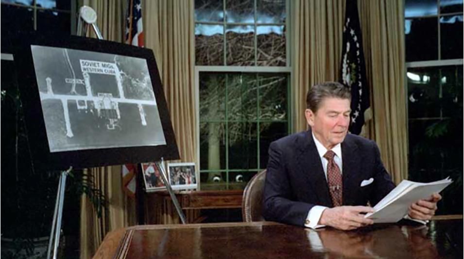 Ronald Reagan's March 23, 1983 Oval Office Speech on the &ldquo;Strategic Defense Initiative&rdquo; aka Star Wars.