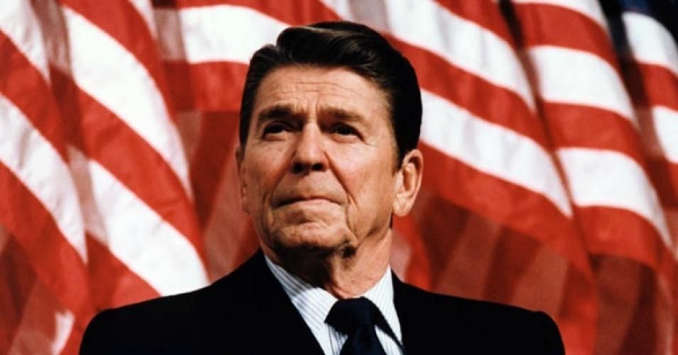 The second element of the controlled demolition of the economy was that the U.S. embarked on a plan to shift massive shares of U.S. income and wealth from the working and middle classes to the already wealthy. This is what was called “supply side economics.” It was Ronald Reagan’s signature economic policy when he ran for president in 1980. (Photo: Marion Ross/flickr/cc)