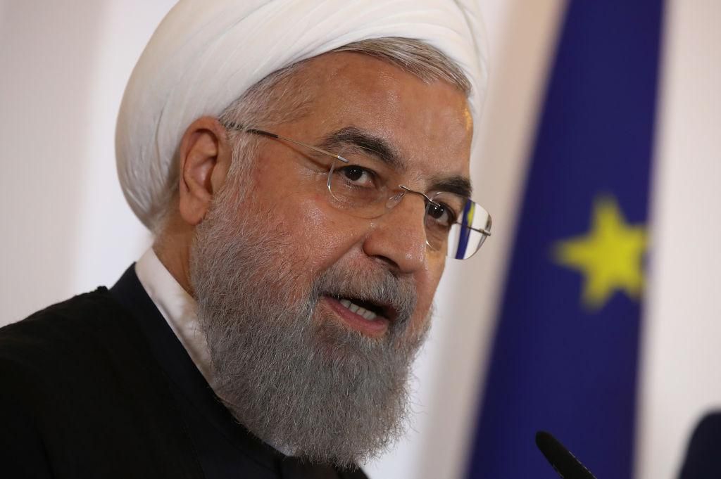 Iranian President Hassan Rouhani. (Photo by Sean Gallup/Getty Images)