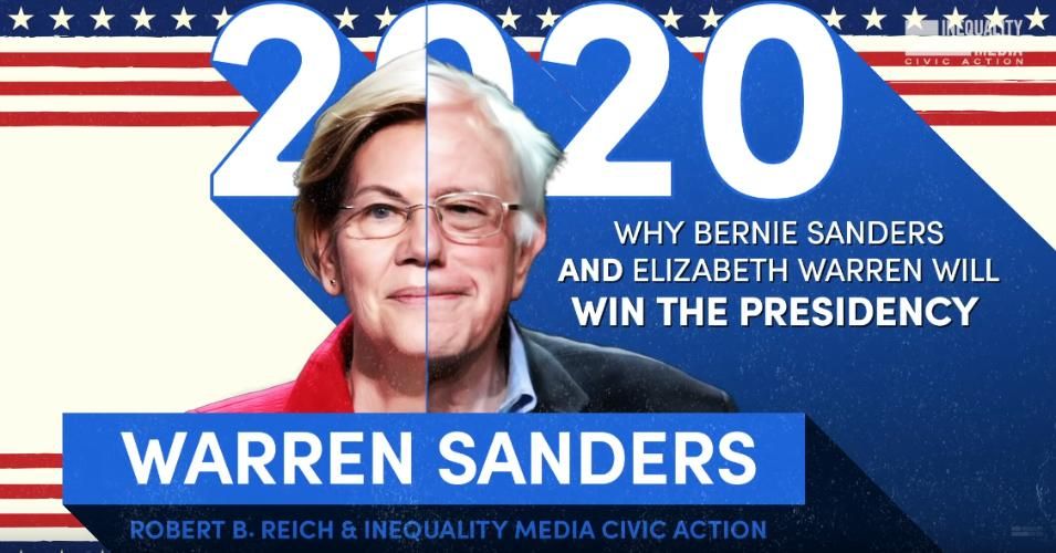Warren and Sanders know the system is rigged and that economic and political power must be reallocated from a corporate-Wall Street elite to the vast majority. (Photo: Screenshot) 