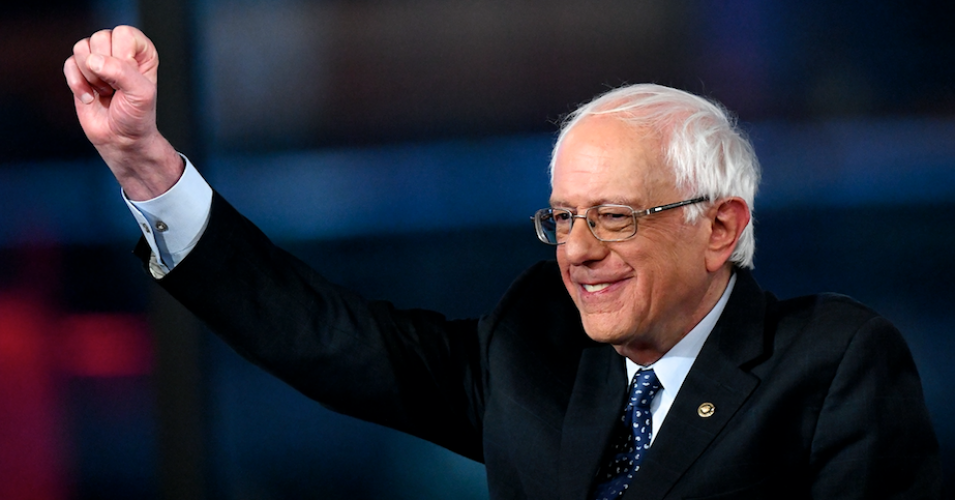 In another poll from a crucial state, California, conducted by the Public Policy Institute of California, 39% of Latinos in California said they prefer Sanders, compared to 21% for Biden and 5% for Warren. (Photo: Mark Makela / Stringer/ Getty Images) 