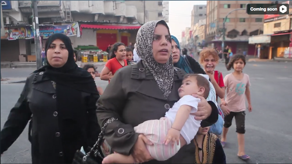  “Killing Gaza” illustrates why Palestinians, with little left to lose, are rising up by the thousands and risking their lives to return to their ancestral homes—70 percent of those in Gaza are refugees or the descendants of refugees—and be treated like human beings. (Photo: Screenshot)