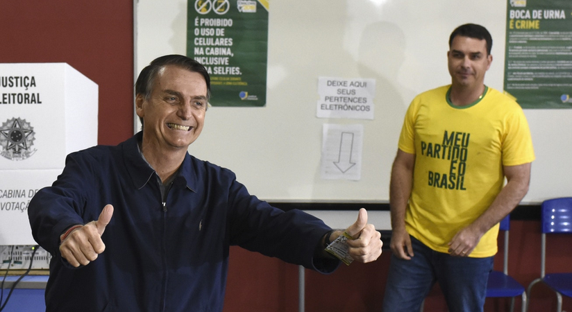 Jair Bolsonaro has criticized monsters such as Chile’s Pinochet and Peru’s Fujimori – for not slaughtering more domestic opponents.(Photo: Fabio Teixeira/picture-alliance/dpa/AP Images)