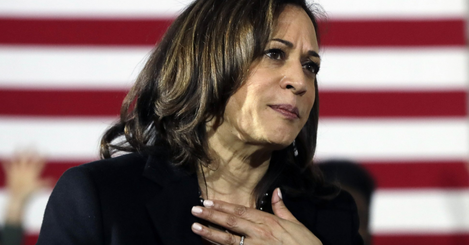Democratic presidential candidate Sen. Kamala Harris (D-Calif.) listens to a question at a campaign event in Portsmouth, N.H., Monday, Feb. 18, 2019. (Photo: AP/Elise Amendola)