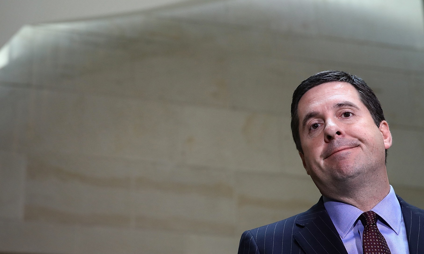 Nunes’ lawsuit will almost certainly be thrown out. (Photo: Win McNamee/Getty)